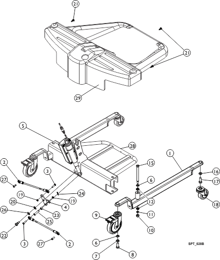 Base Assembly - RPS350-2