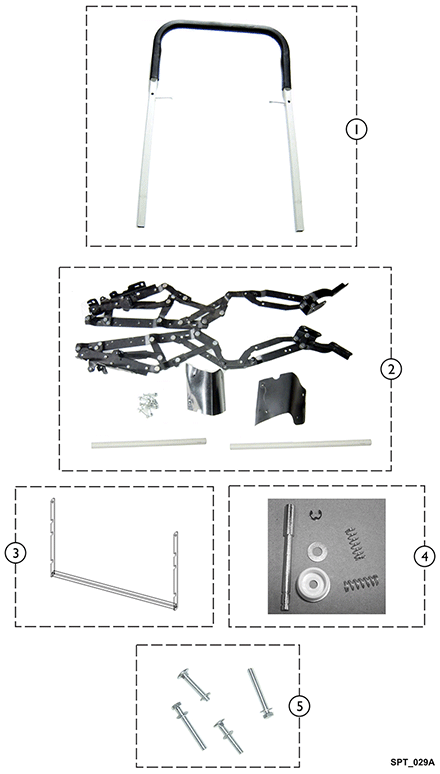 Mechanical Hardware Kits - IH6065 Series