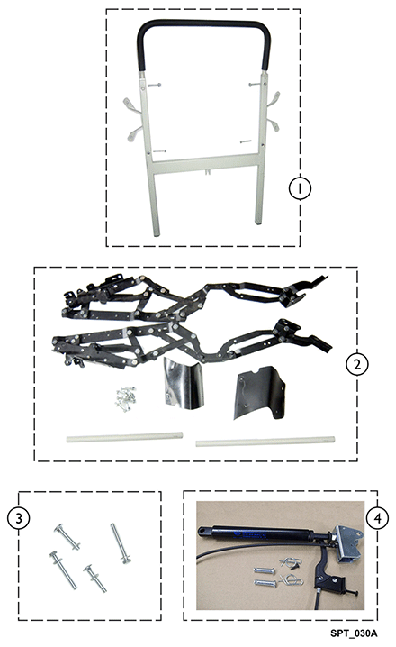 Mechanical Hardware Kits - IH6077 Series