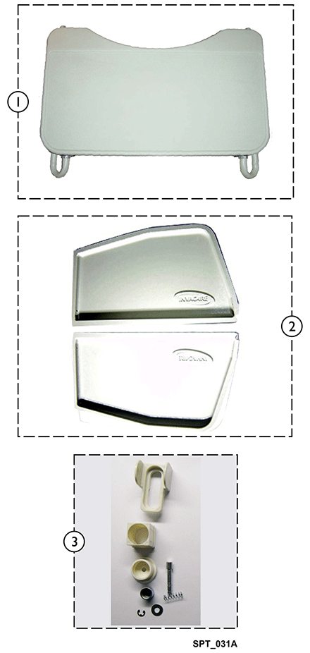 Tray and Side Panel Kits