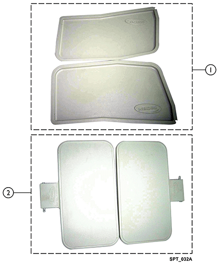 Tray and Side Panel Kits