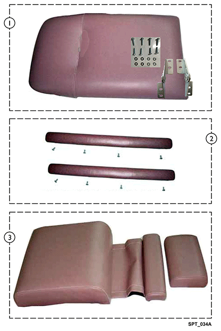 Upholstery Kits - IH6074 Series