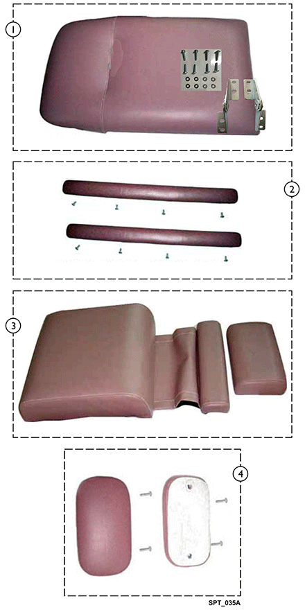 Upholstery Kits - IH6077 Series