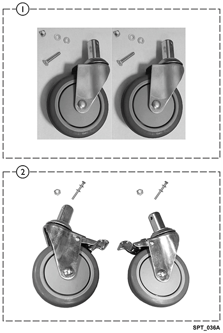 Caster Kits