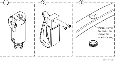 Spreader Bar Hardware