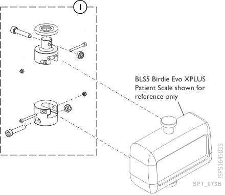 Spareparts For Accessories - Scale Attachment Hardware