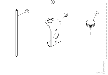 Lever for Leg Spread