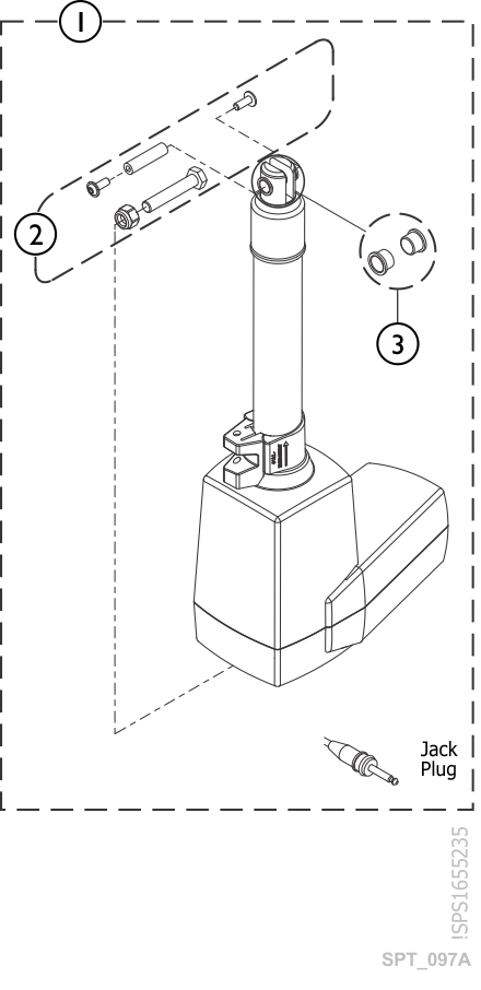 Actuator for Boom