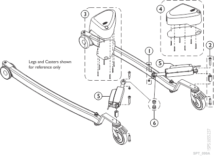 Actuator for Electrical Leg Spread