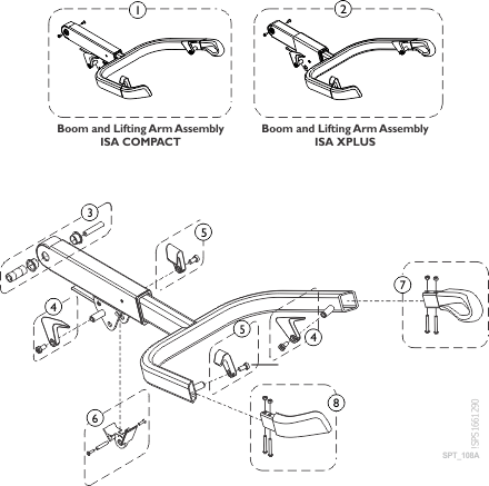 Boom and Lifting Arm Assembly