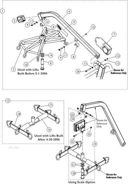 Boom Assembly - RPL600-1