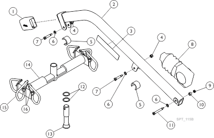 Boom Assembly - RPL450-2