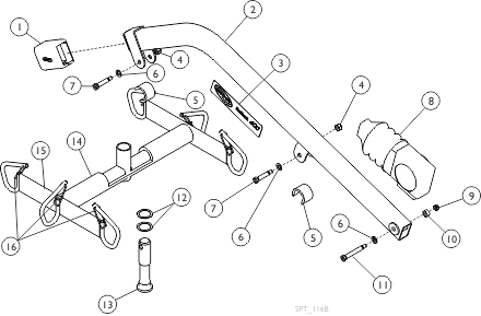 Boom Assembly - RPL600-2