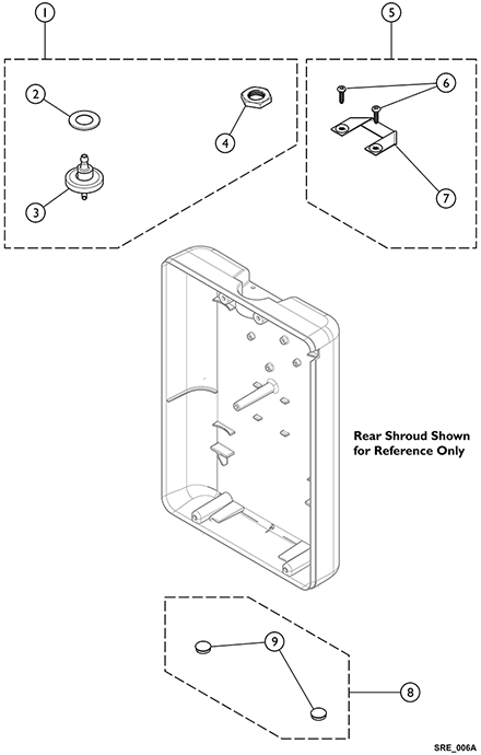 Shroud Components