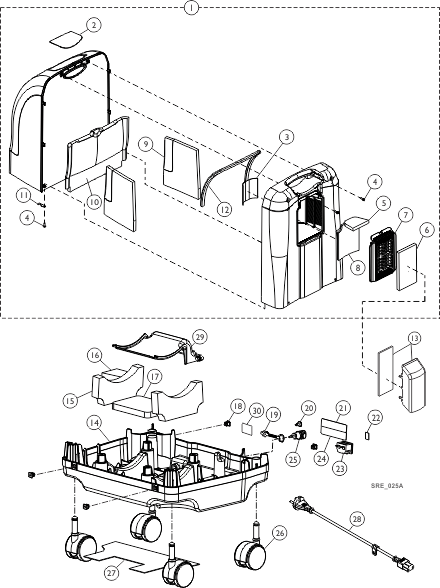 Cabinet and Base (Perfecto2 AW)