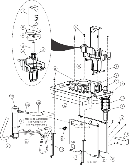 Sound Box Assembly (Perfecto2 AW)