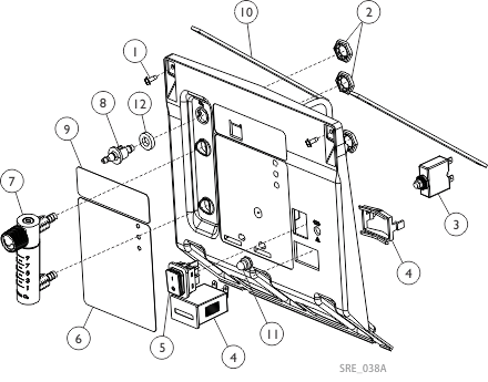 Control Panel - Front View