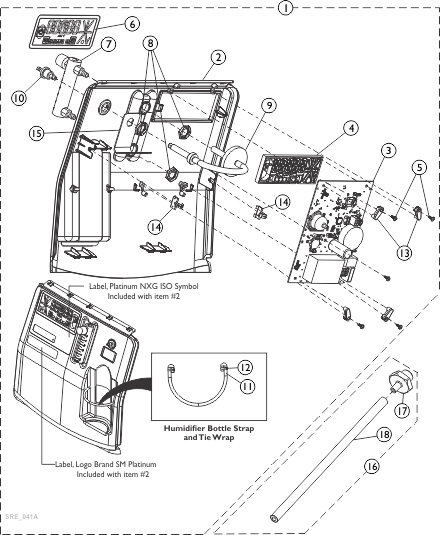 Control Panel - Front View