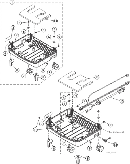 Base Assembly, NA