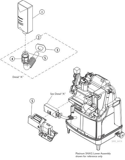 Inlet Filter Assembly