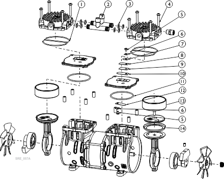 Compressor Rebuild Kit - NA