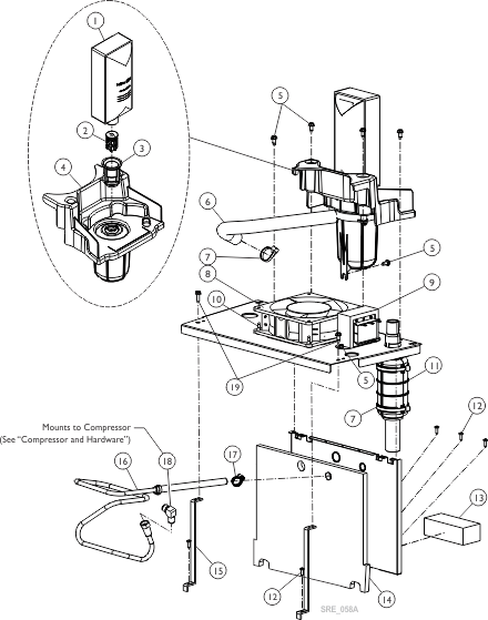 Sound Box Assembly (Perfecto2/Perfecto2V)