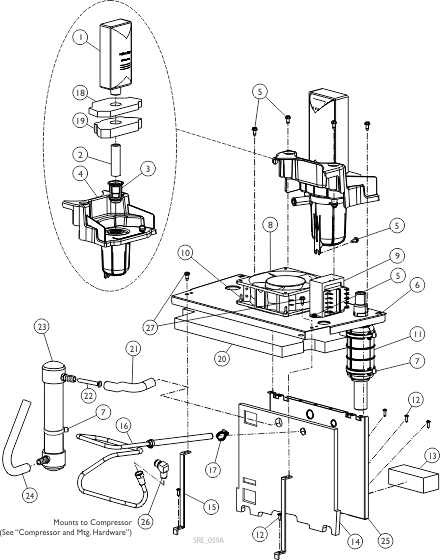 Sound Box Assembly (Perfecto2 AW)