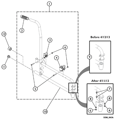 Side Frame and Hardware