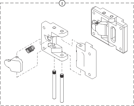 ContourU Bracket, Swing Away