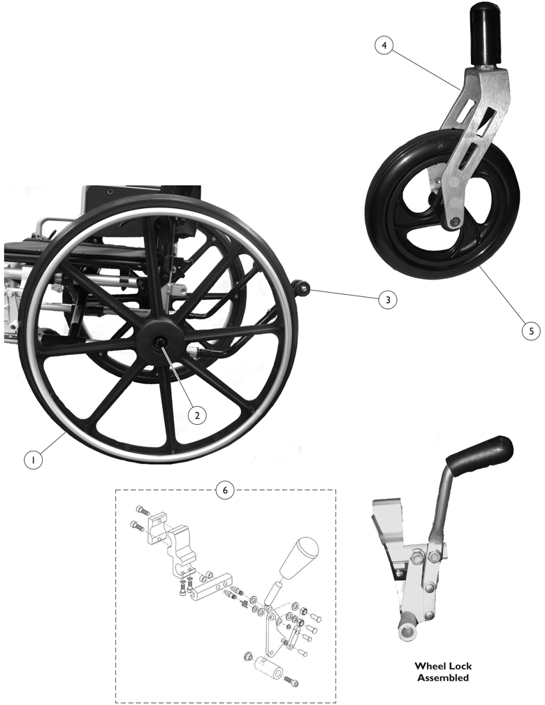 Invacare Part Notes