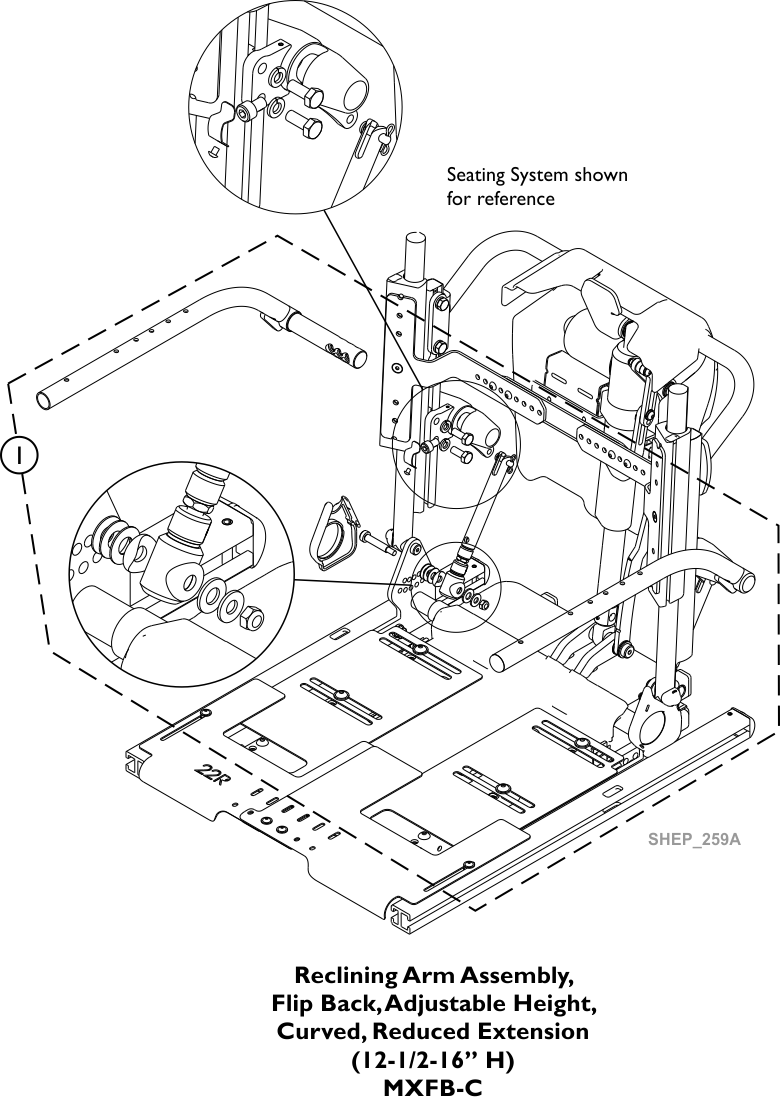 Invacare Part Notes