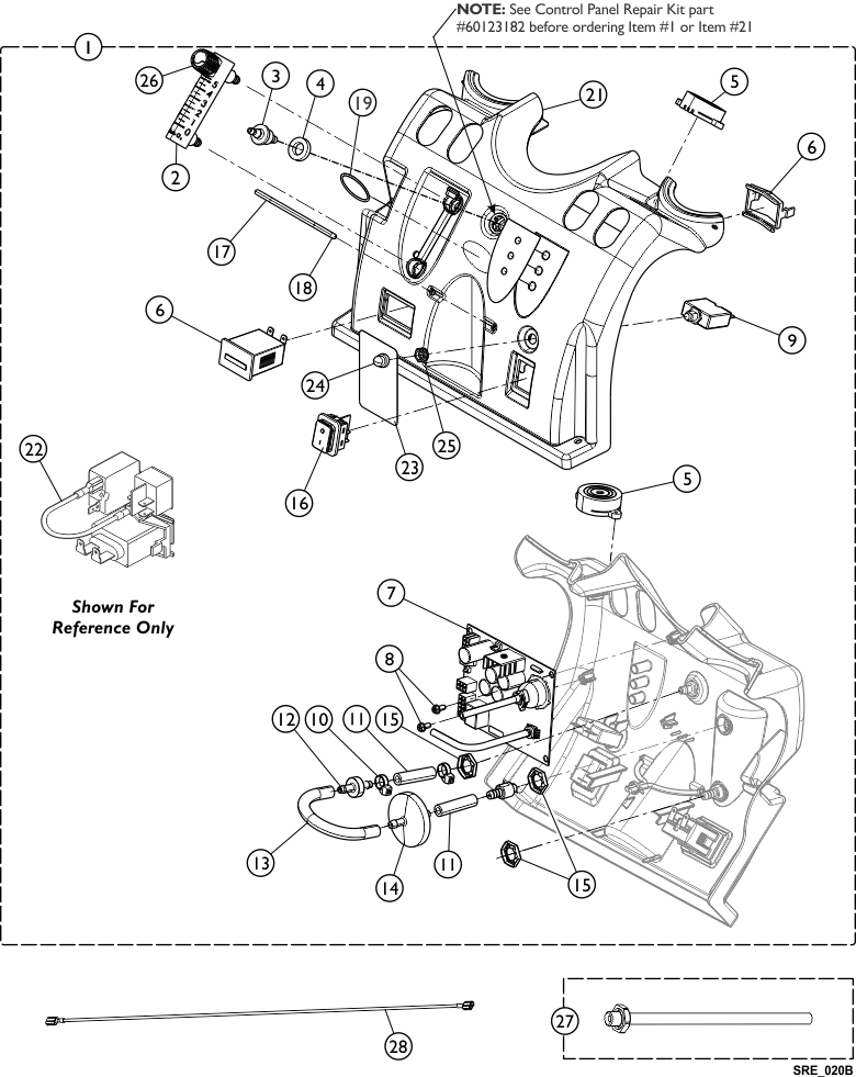 Invacare Part Notes